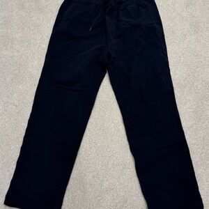 Mack Weldon Blue Joggers with Elastic Waistband